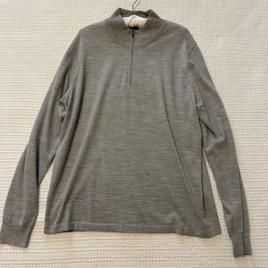 Nordstrom Quarter Zip Pullover